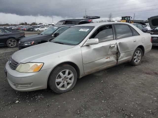 2003 Toyota Avalon XL