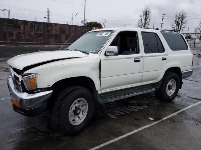 1991 Toyota 4runner VN29 SR5