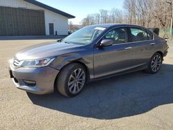 Honda salvage cars for sale: 2015 Honda Accord Sport