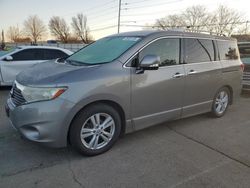 2012 Nissan Quest S en venta en Moraine, OH