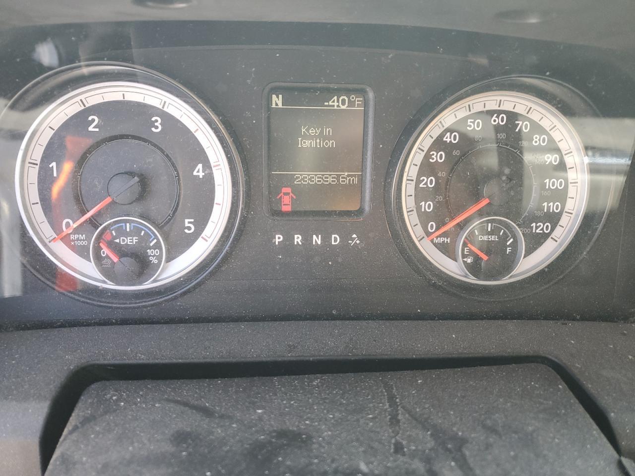 2015 Dodge RAM 3500