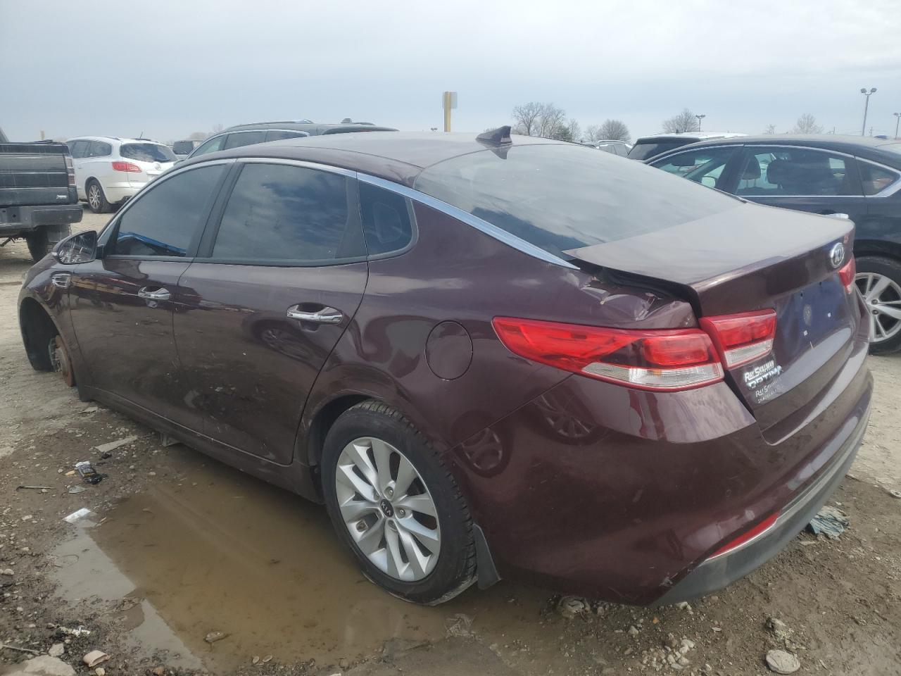 2018 KIA Optima lx