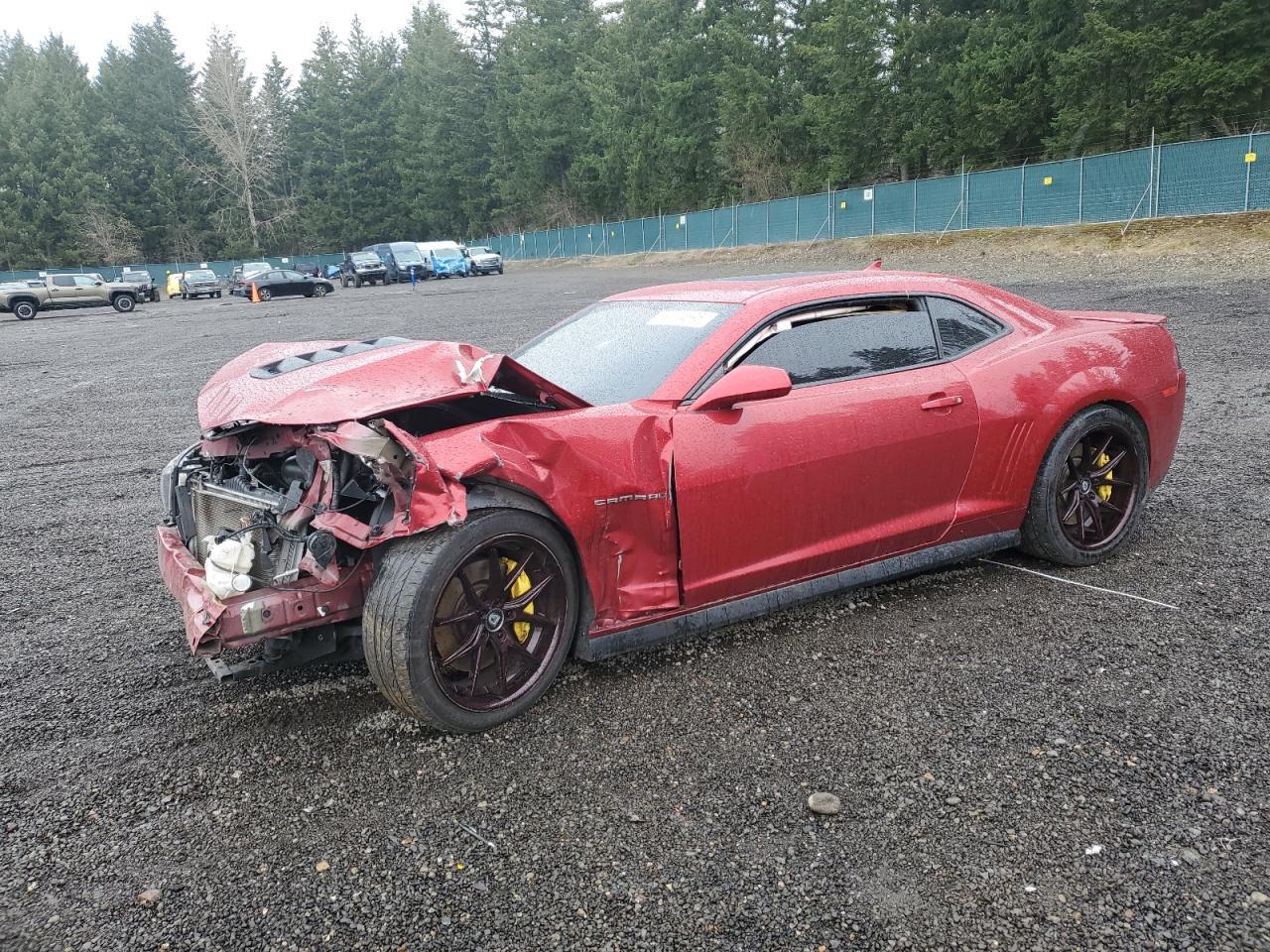 2015 Chevrolet Camaro 2SS