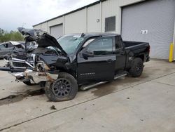 Chevrolet salvage cars for sale: 2015 Chevrolet Silverado K1500 LT