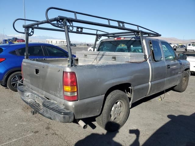 2001 Chevrolet Silverado C1500