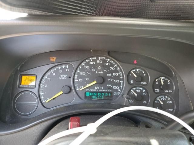2000 Chevrolet Silverado C1500