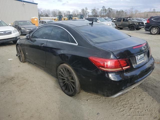 2015 Mercedes-Benz E 550