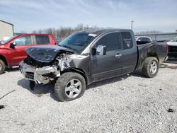 Salvage trucks for sale at Lawrenceburg, KY auction: 2004 Nissan Titan XE