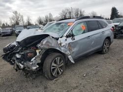 Subaru salvage cars for sale: 2017 Subaru Outback 2.5I Premium