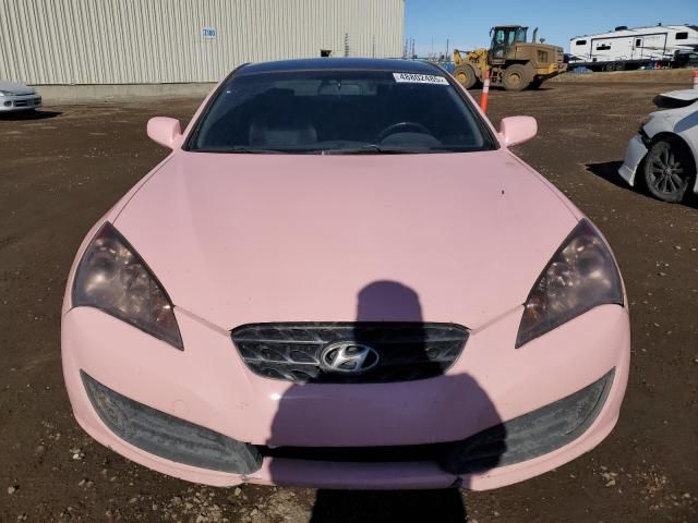 2010 Hyundai Genesis Coupe 2.0T