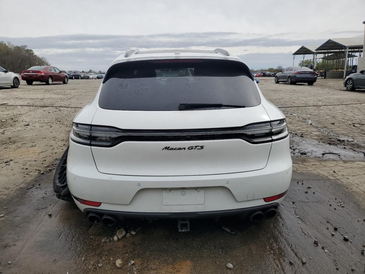 2021 Porsche Macan gts