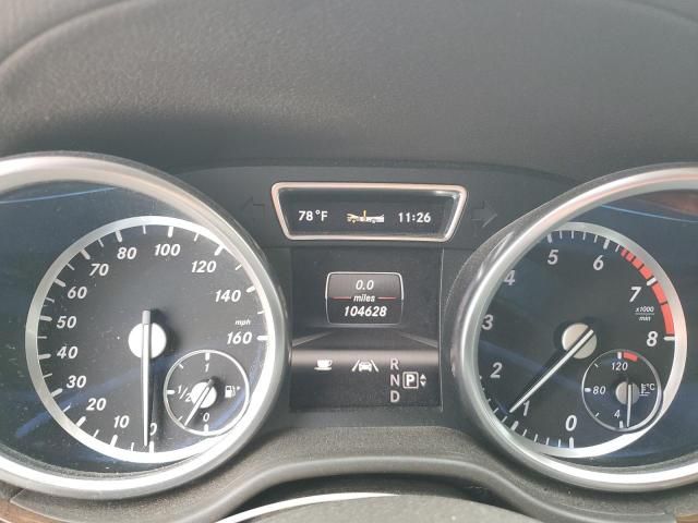 2013 Mercedes-Benz GL 550 4matic