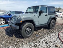 Jeep salvage cars for sale: 2015 Jeep Wrangler Sport