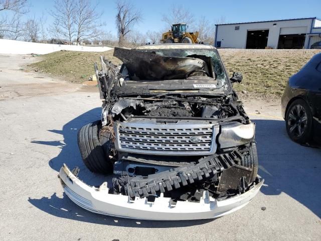 2014 Land Rover Range Rover hse