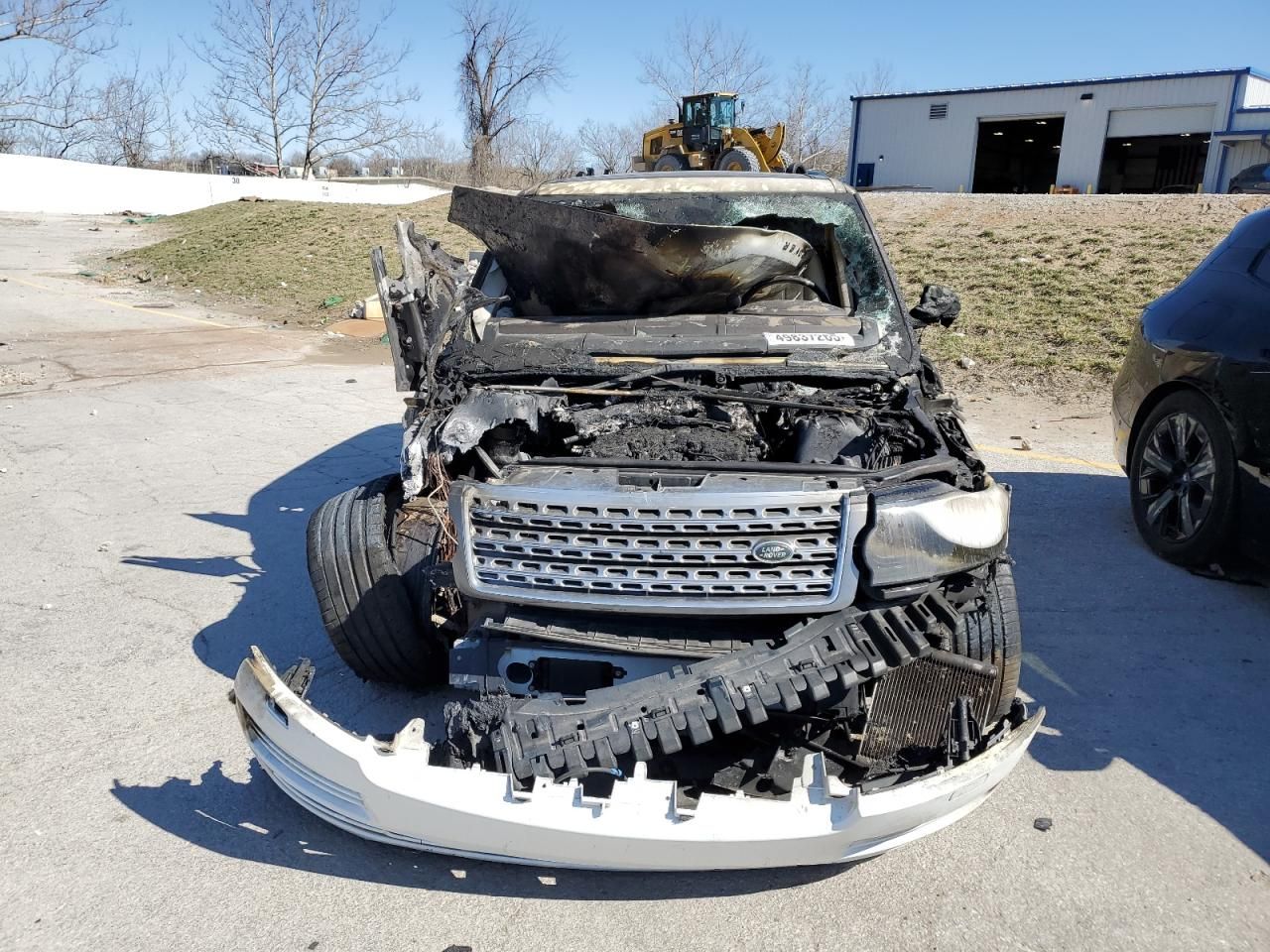 2014 Land Rover Range Rover hse