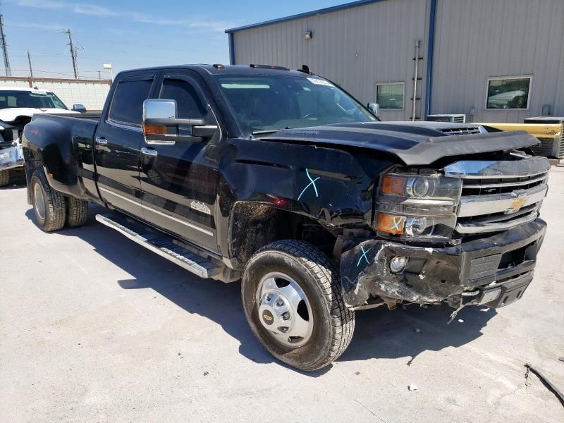 2018 Chevrolet Silverado K3500 High Country