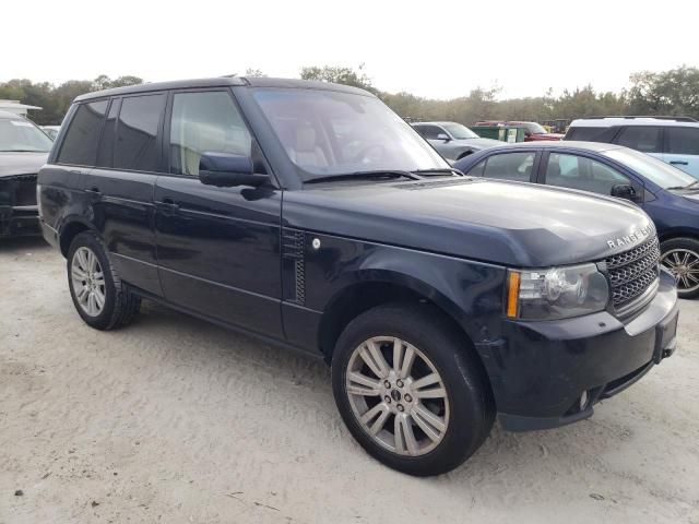 2012 Land Rover Range Rover HSE Luxury