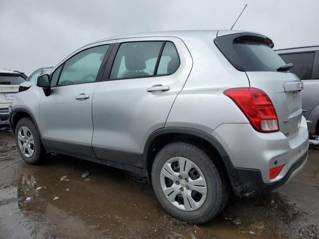 2018 Chevrolet Trax LS