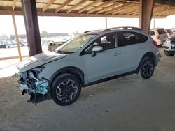 Subaru Crosstrek salvage cars for sale: 2017 Subaru Crosstrek Premium