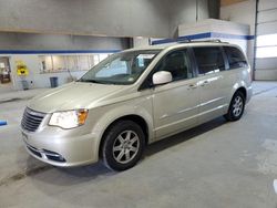 Chrysler salvage cars for sale: 2011 Chrysler Town & Country Touring