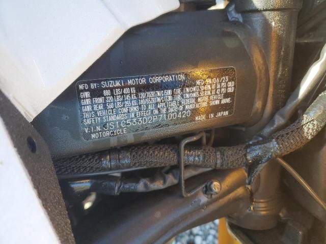 2023 Suzuki GSX-S750 M