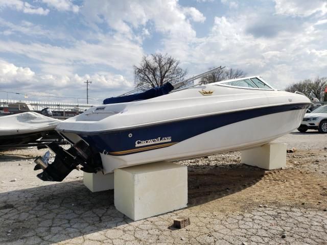 1995 Crownline Boat