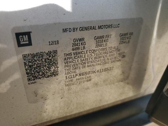 2019 Chevrolet Bolt EV Premier