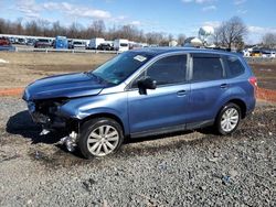 Subaru Forester salvage cars for sale: 2014 Subaru Forester 2.5I