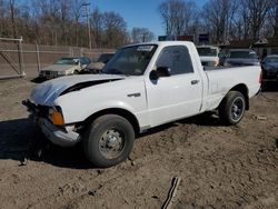 Ford salvage cars for sale: 2003 Ford Ranger