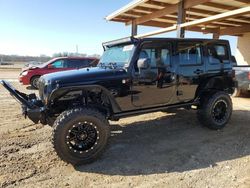 Jeep salvage cars for sale: 2011 Jeep Wrangler Unlimited Rubicon