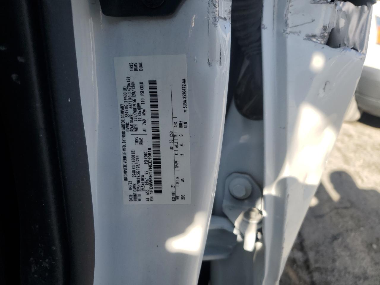 2022 Ford F550 Super Duty