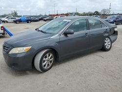 Vehiculos salvage en venta de Copart Homestead, FL: 2011 Toyota Camry Base