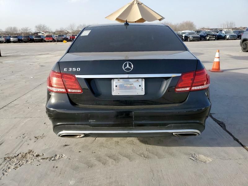 2014 Mercedes-Benz E 350