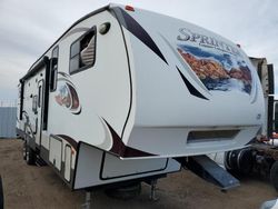 Salvage trucks for sale at Brighton, CO auction: 2013 Keystone 2013 Dutchman Sprinter