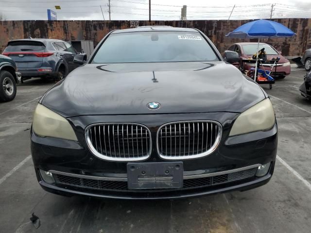 2011 BMW 750 I