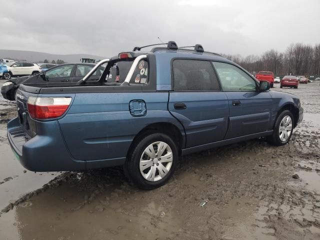 2006 Subaru Baja Sport