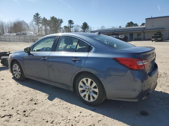 2017 Subaru Legacy 2.5I Premium