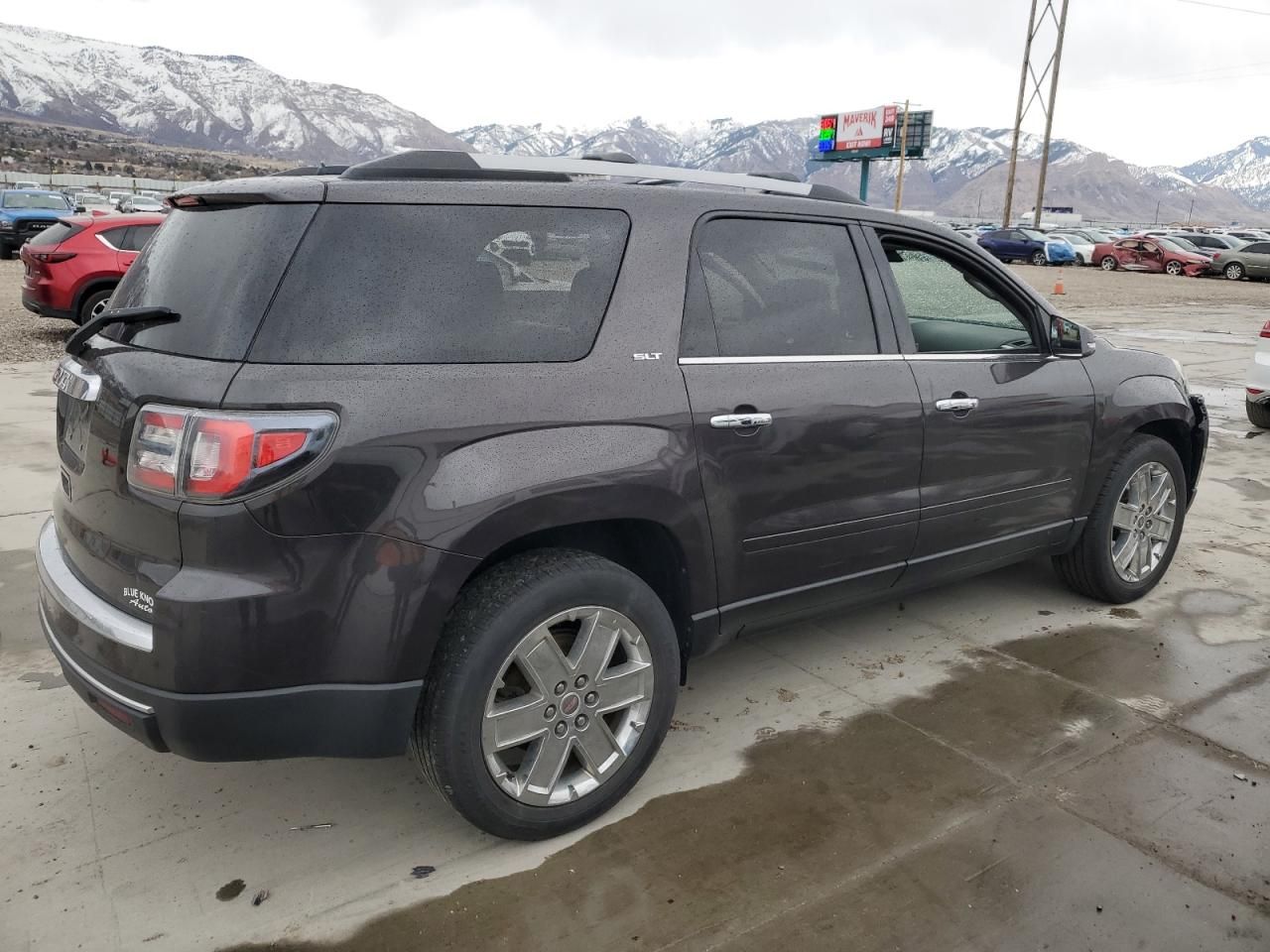2017 GMC Acadia Limited Slt-2