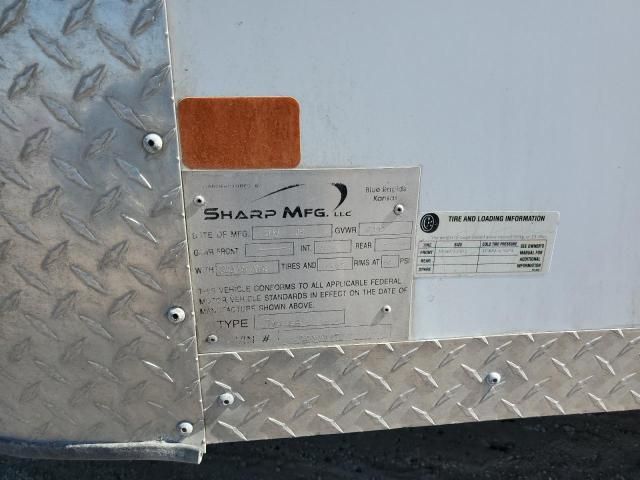 2008 Sharp Enclosed Cargo Trailer