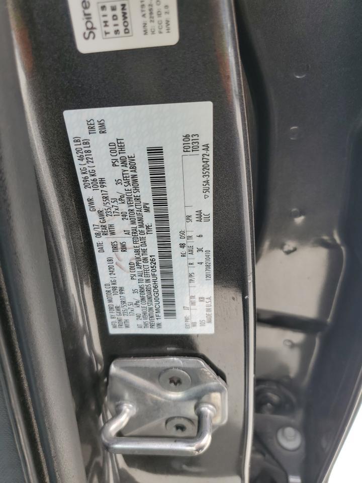 2017 Ford Escape se
