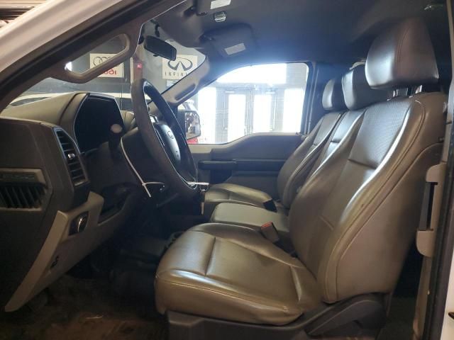 2016 Ford F150 Super Cab