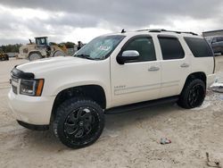 Chevrolet Tahoe salvage cars for sale: 2011 Chevrolet Tahoe K1500 LTZ