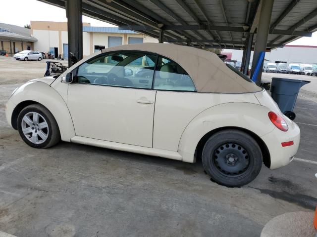 2007 Volkswagen New Beetle Convertible Option Package 1
