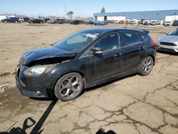 Ford Focus st salvage cars for sale: 2014 Ford Focus ST