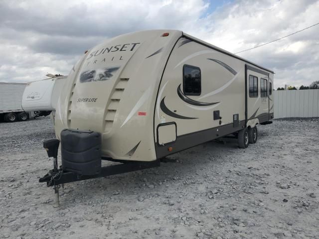 2017 Sunnybrook Trailer