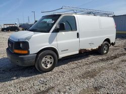 GMC Savana salvage cars for sale: 2003 GMC Savana G3500