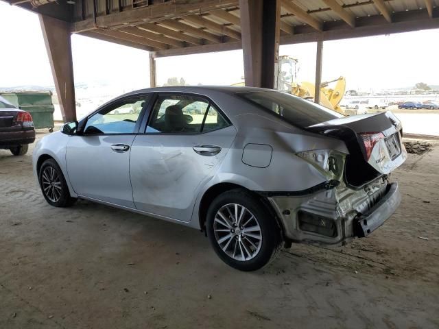 2015 Toyota Corolla L