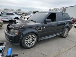 Land Rover Vehiculos salvage en venta: 2011 Land Rover Range Rover Sport HSE