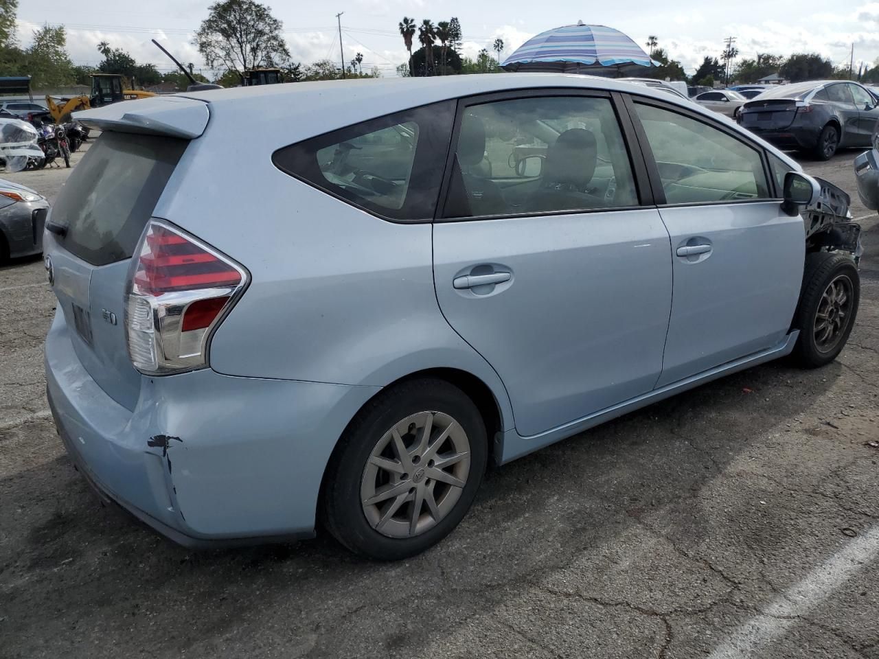 2015 Toyota Prius v