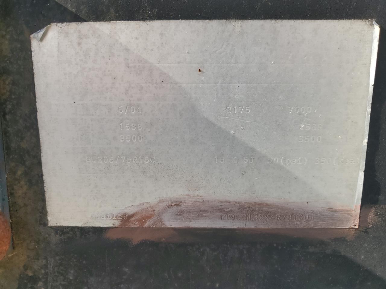 2004 Taylor 2004 Tayl Unknown